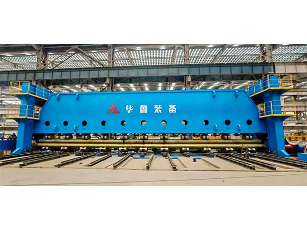 数控21米船用卷板机